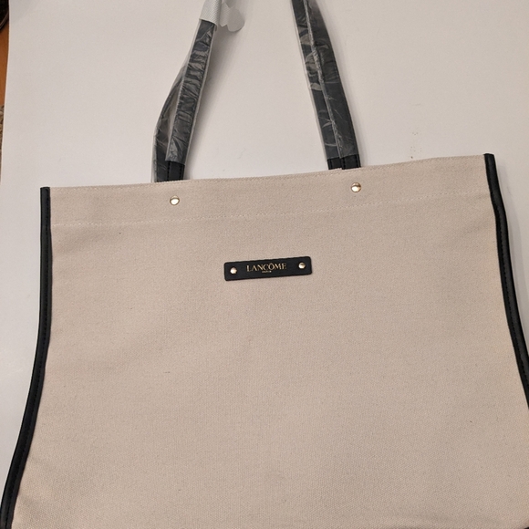 NWT Lancome  open tote bag - Picture 6 of 8